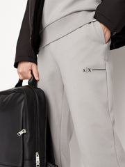 Armani Exchange Zinc Branded Jogging Pants