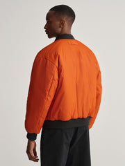 Gant Black Reversible Bomber Jacket