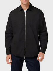 Armani Exchange Mens Black Casual Shirt