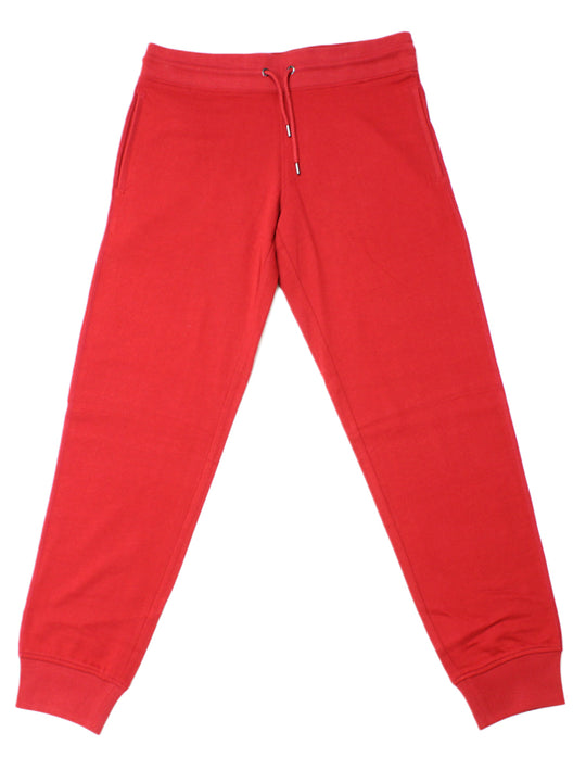 Armani Mens Red Jog Pant