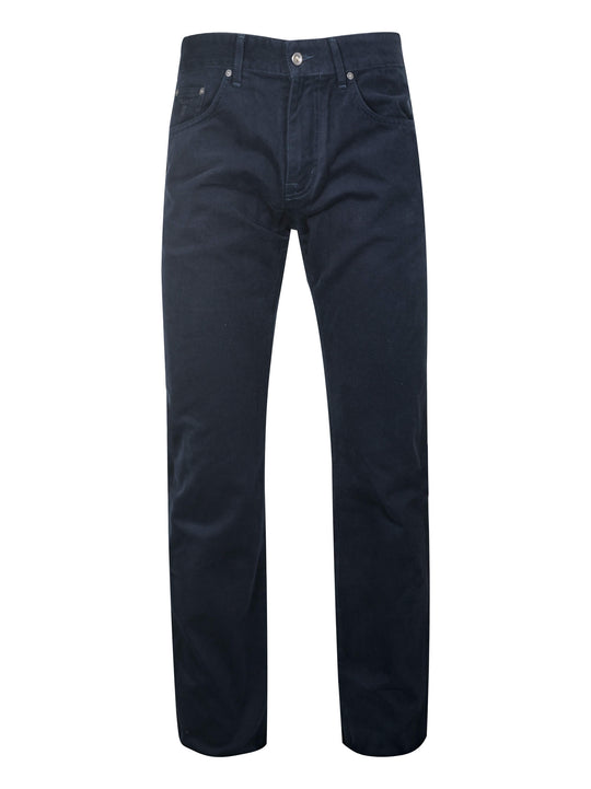 Gant Soft Twill Navy Jeans