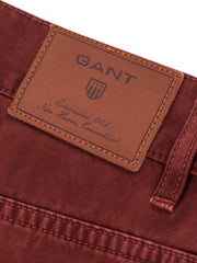 Gant Ruby Red Pants 