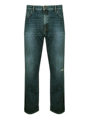 Gant Mended Jeans Med Blue Broken In