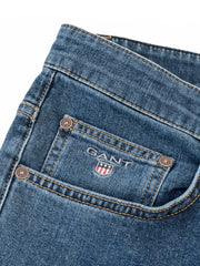 Gant OZ Comfort Mid Blue Jeans