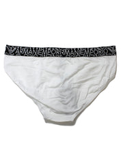 Armani Mens White Briefs