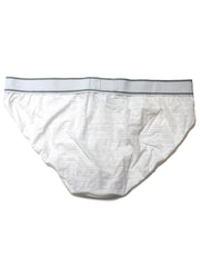 Armani Mens White Briefs