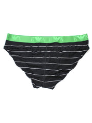 Armani Mens Black Hip Briefs