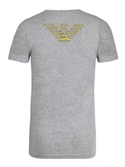 Armani Mens Grey Crew Neck T-Shirt