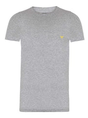 Armani Mens Grey Crew Neck T-Shirt