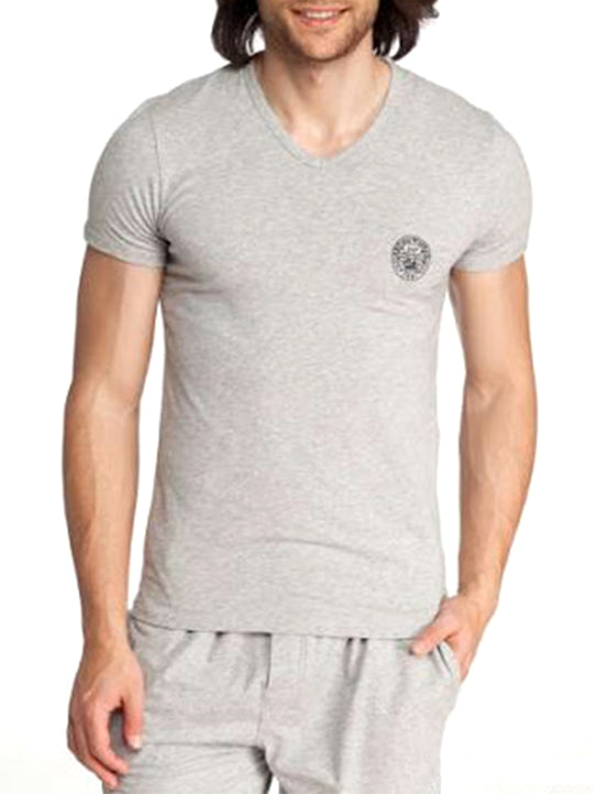 Armani Mens Grey Loungewear T-Shirt