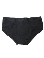 Armani Mens Black Briefs