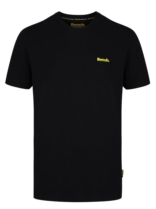 Bench Workwear Black Alberta T-Shirt