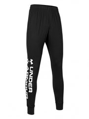 Mens Black Sportsyle UA Graphic Jogger