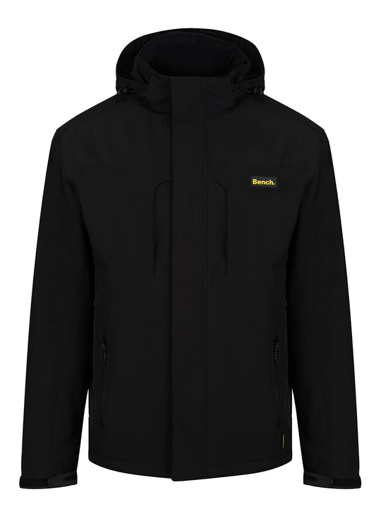 Bench Workwear Black Freemont Softshell Jacket