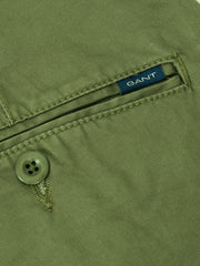 Gant Mens Kalamata Green Chino Pants