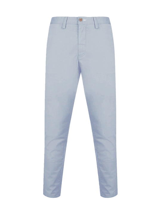 Gant Mens Hamptons Blue Chino Pants