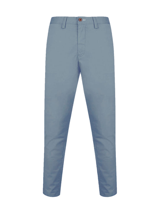 Gant Mens Hurricane Blue Slim Chino Pants