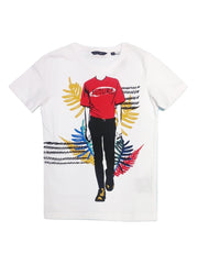 Antony Morato Junior White Future T-Shirt 