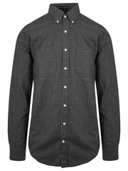 Gant Charcoal Long Sleeve Shirt