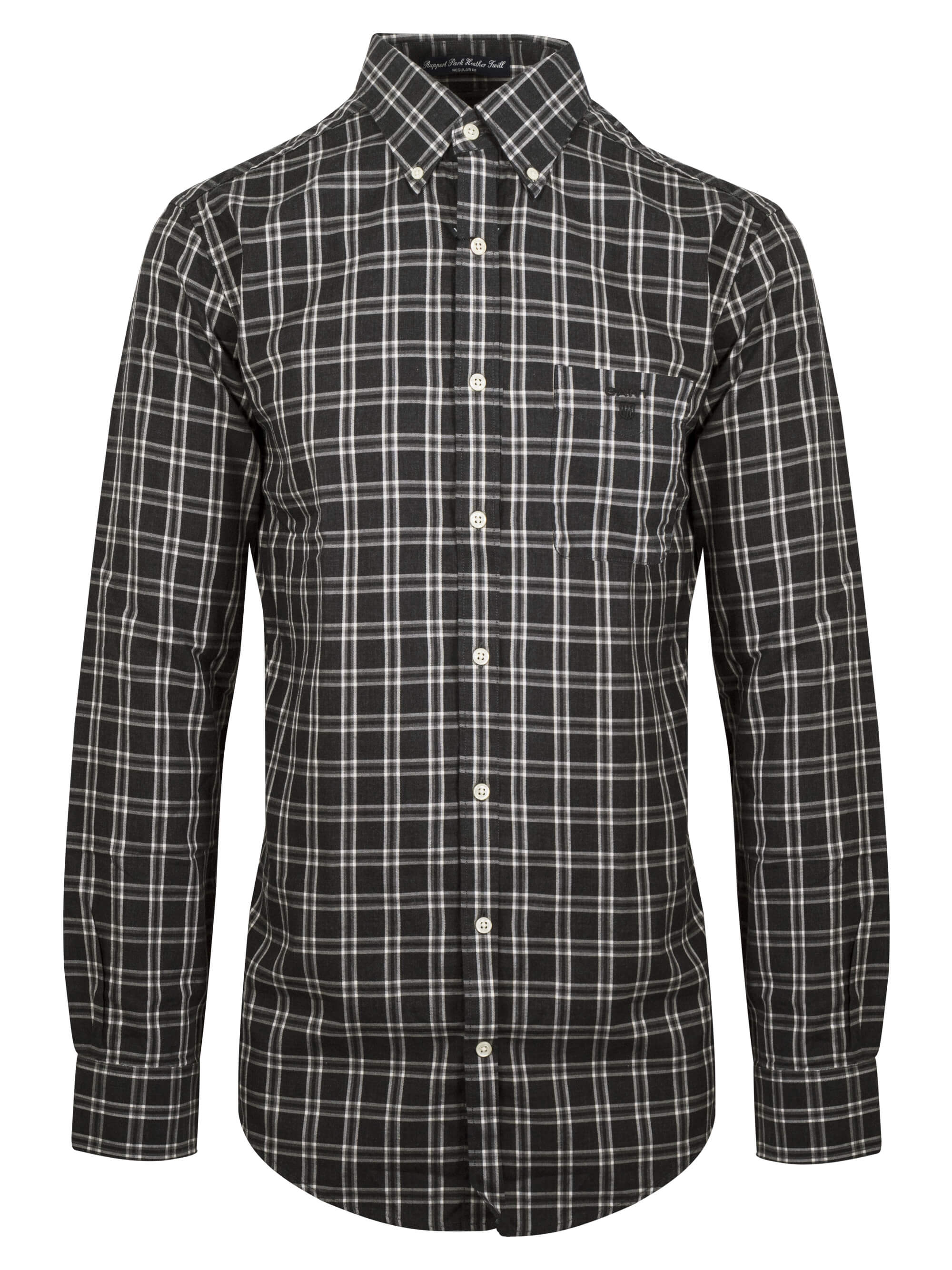 Checked Long Sleeve Shirt