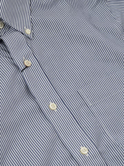 Gant Blue Long Sleeve Striped Shirt