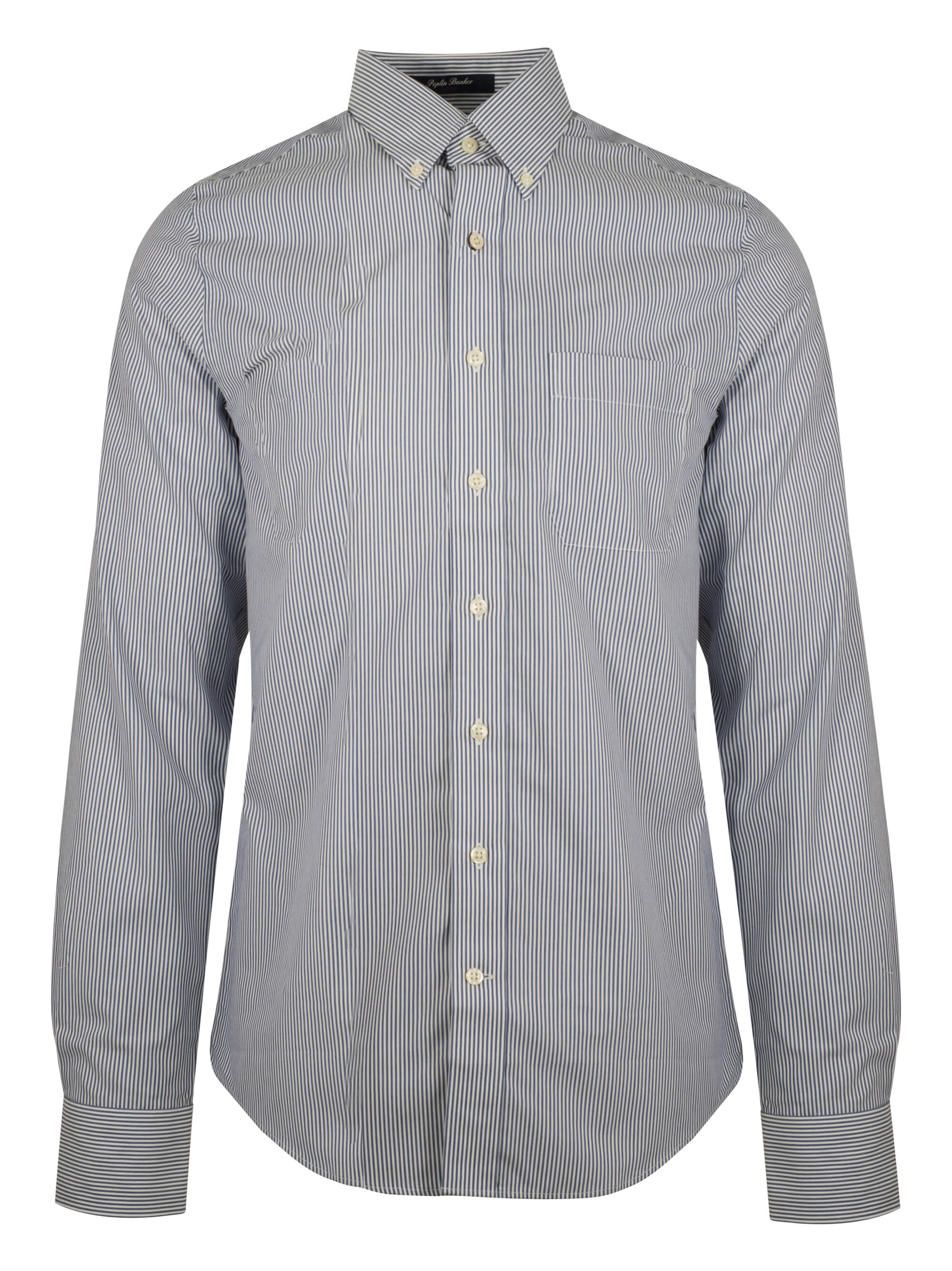 Long Sleeve Striped Shirt
