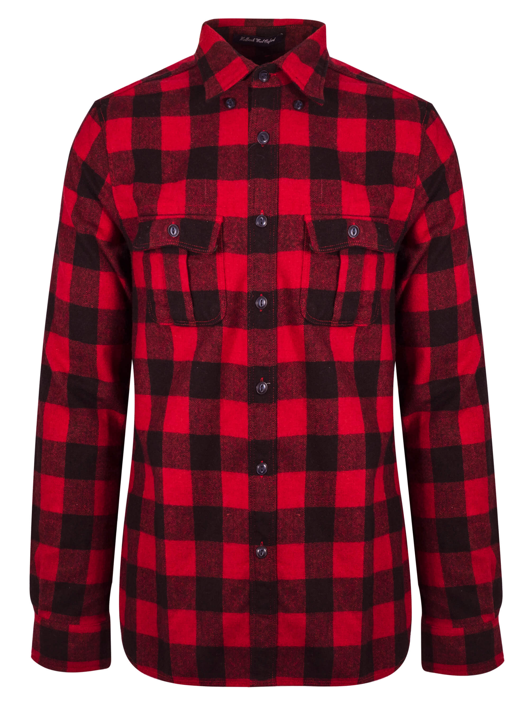 Checked Long Sleeve Shirt