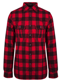 Example: Checked Long Sleeve Shirt