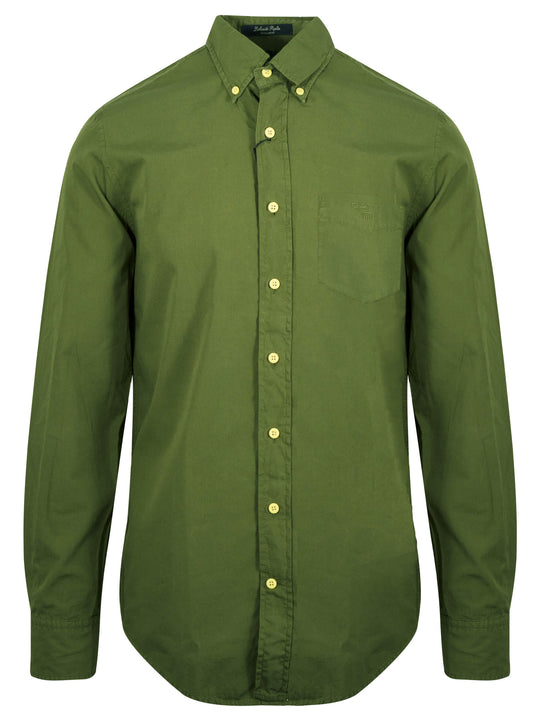 Gant Green Long Sleeve Shirt