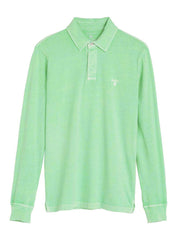 Gant Green Sunbleached Rugger Polo Shirt