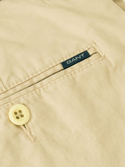 Gant Mens Dry Sand Slim Chino Pants