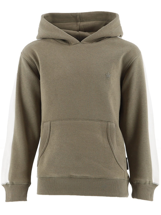 French Connection Kids Green White Hoodie