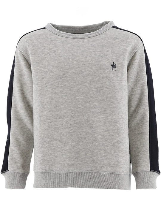 French Connection Kids Grey Black Sweater