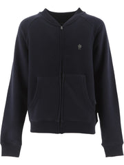 French Connection Kids Black Zip Up Sweater