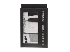 French Connection Grey Boxers Multipack