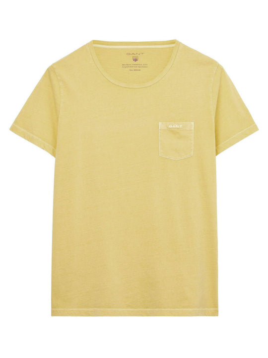Gant Mens Dry Sand Crew Neck T-Shirt