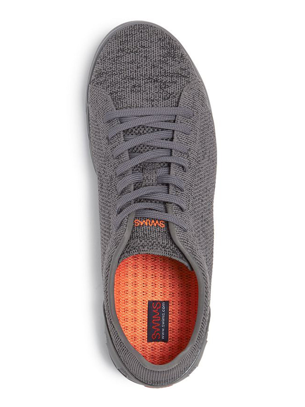 Mens Swims Grey Breeze Tennis Knit Trainers | Brandedwear.co.uk ...