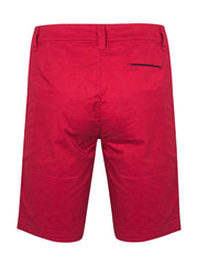 EA7 Red Bermuda Shorts