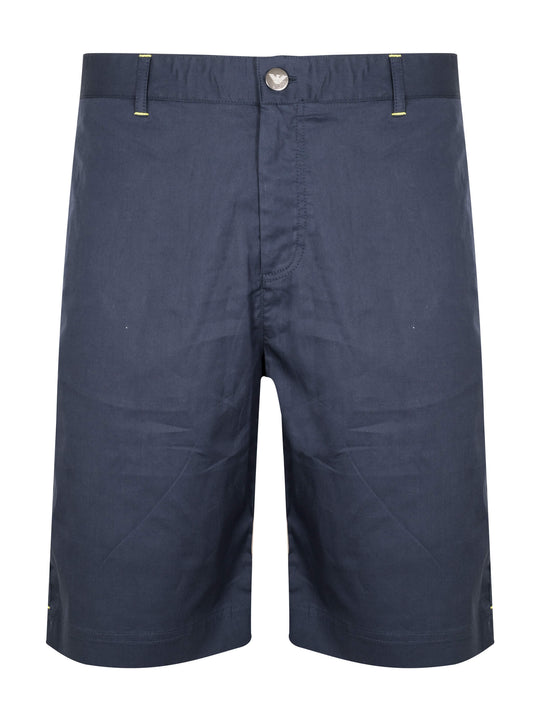 EA7 Navy Golf Shorts