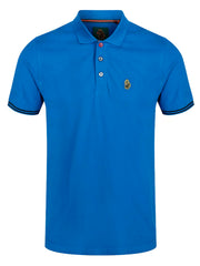 Luke New Mead Cobalt Polo Shirt