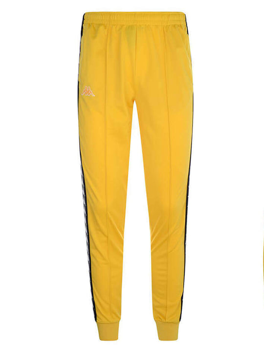 Mens Kappa Yellow 222 Banda Rastoria Pants