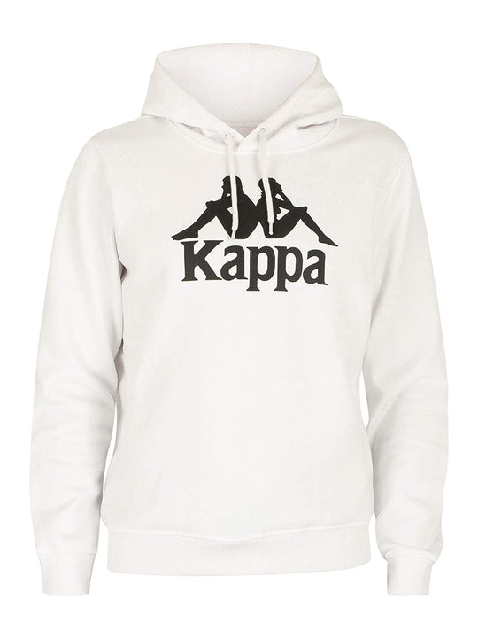 Mens Kappa White Esmio Hoodie