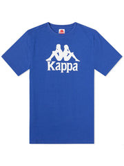 Mens Kappa Blue Estessi T-Shirt