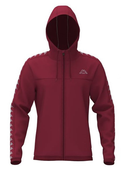 Mens Kappa Bordeaux 222 Banda Dawson Jacket