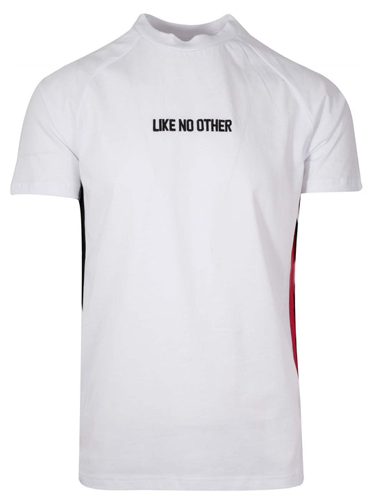Mens Kappa White Contrast 'Like No Other' T-Shirt