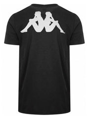 Mens Kappa Black Like No Other Embroidered T-Shirt