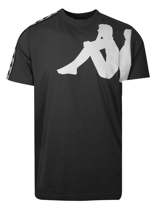 Mens Kappa Black Authentic Buys T-Shirt