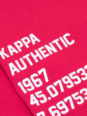 Mens Kappa Red Authentic Buys T-Shirt