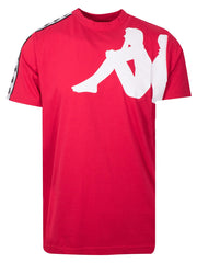 Mens Kappa Red Authentic Buys T-Shirt