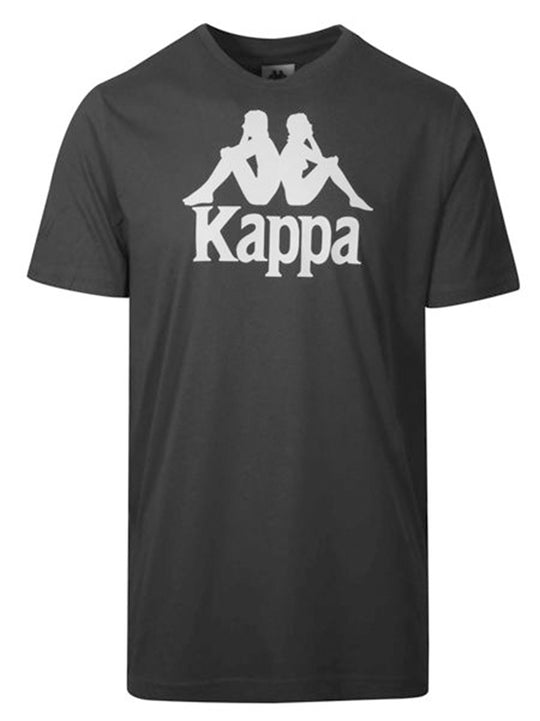 Mens Kappa Black Authentic Estessi T-Shirt